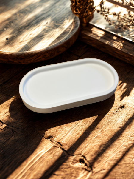 Teller - Untersetzer lang